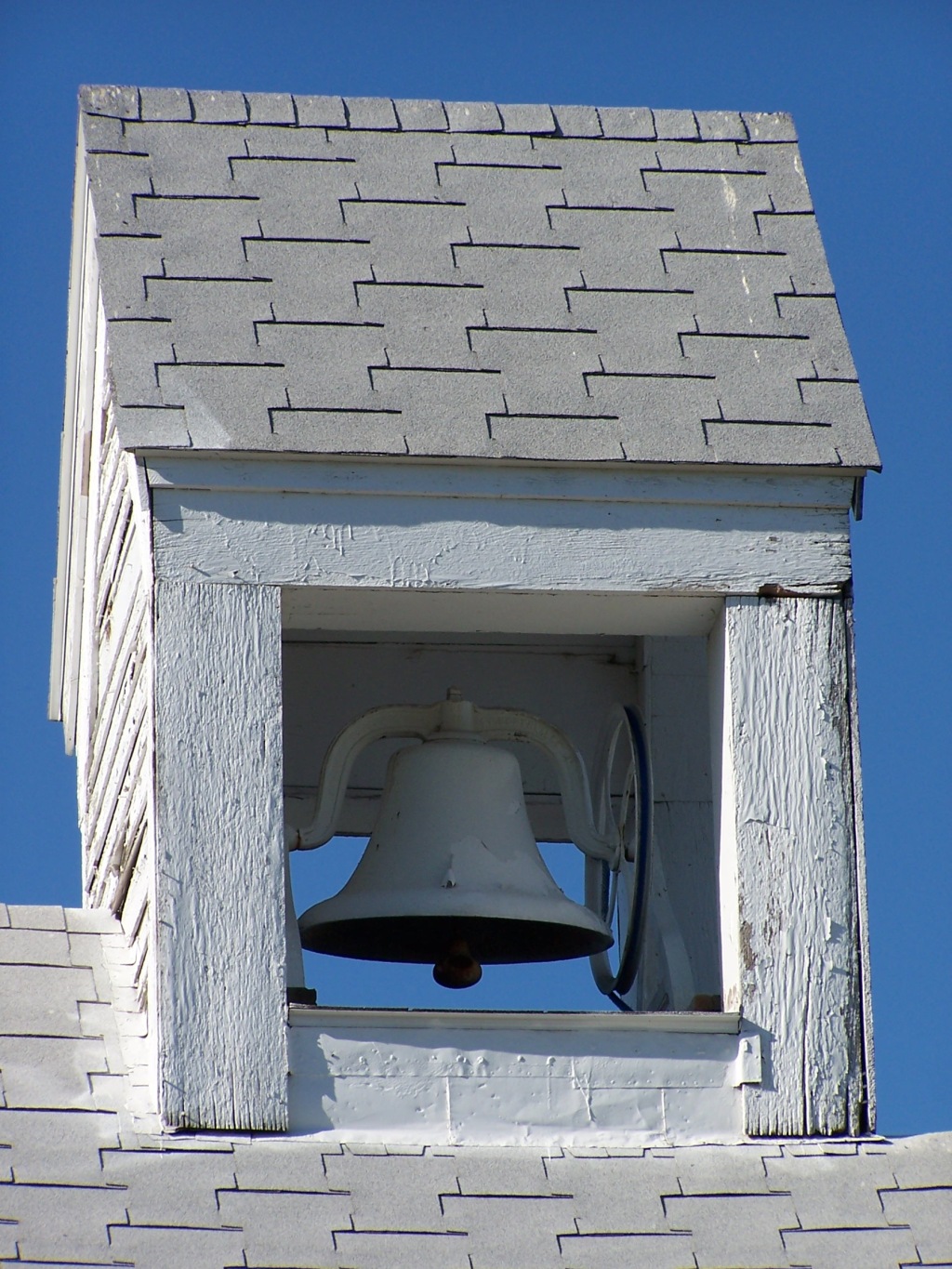 Bell Tower, United Methodist Church, Esmond, South Dakota